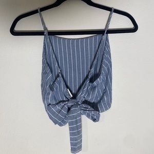 J Galt Tie Back Tank